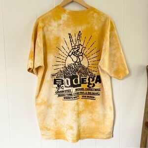 NWT Boston Bodega Tie Dye Shirt Red Bull Beantown Uprising Tee Cousin Stizz New